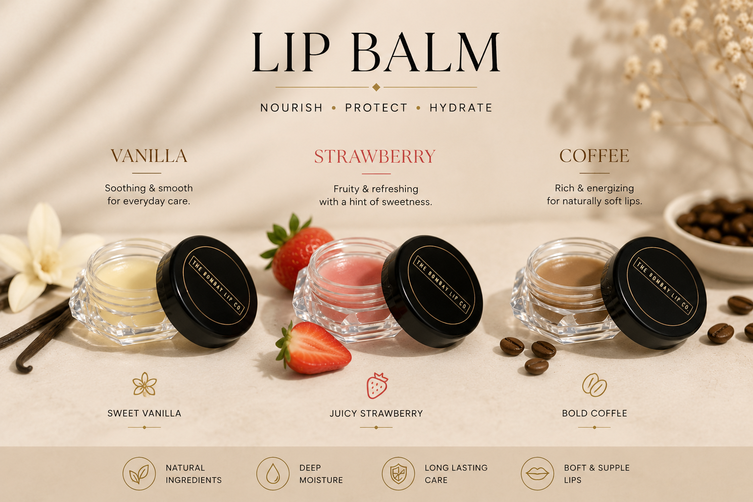 Handmade Lip Balms