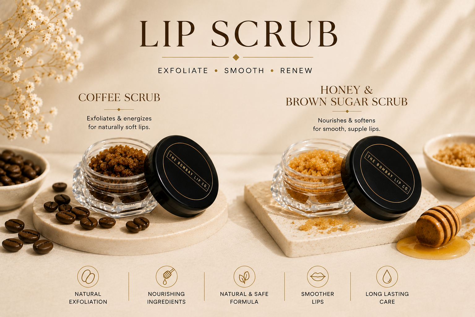 Luxury Lip Scrubs